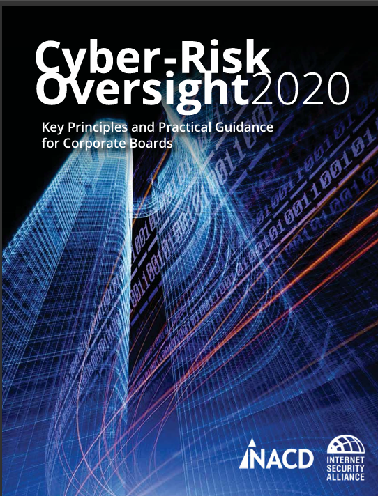 Cyber Risk Oversight